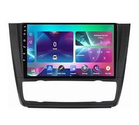 FJINQIANG Autoradio 2 DIN Android 15 9 Pollici Touchscreen per BMW 1-Series E88 E82 E81 E87 2004-2011 Plug-And-Play con CarPlay Android Auto Bluetooth Comandi al Volante,8 Core 4G+WiFi 2G+32G