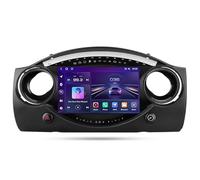 FJINQIANG Autoradio 2 DIN Android 15 9 Pollici Touchscreen per BMW Mini Hatch R50 2000-2006 Plug-And-Play con CarPlay Android Auto Bluetooth Comandi al Volante,4 Core WiFi 2G+32G