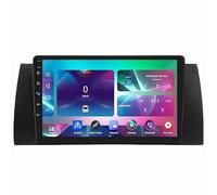 FJINQIANG Autoradio 2 DIN Android 15 9 Pollici Touchscreen per BMW X5 E53 2000-2006 Plug-And-Play con CarPlay Android Auto Bluetooth Comandi al Volante,8 Core 4G+WiFi 2G+32G