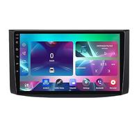 FJINQIANG Autoradio 2 DIN Android 15 9 Pollici Touchscreen per Chevrolet Aveo T250 2006-2012 Plug-And-Play con CarPlay Android Auto Bluetooth Comandi al Volante,8 Core 4G+WiFi 4G+64G