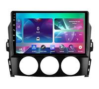 FJINQIANG Autoradio 2 DIN Android 15 9 Pollici Touchscreen per Mazda MX-5 III 3 NC 2008-2015 Plug-And-Play con CarPlay Android Auto Bluetooth Comandi al Volante,8 Core 4G+WiFi 8G+256G