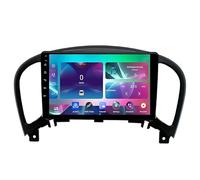FJINQIANG Autoradio 2 DIN Android 15 9 Pollici Touchscreen per Nissan Juke 2010-2014 Plug-And-Play con CarPlay Android Auto Bluetooth Comandi al Volante,8 Core 4G+WiFi 2G+32G