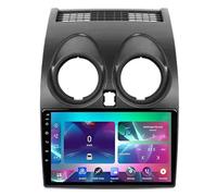 FJINQIANG Autoradio 2 DIN Android 15 9 Pollici Touchscreen per Nissan Qashqai J10 2005-2015 Plug-And-Play con CarPlay Android Auto Bluetooth Comandi al Volante,4 Core WiFi 2G+32G