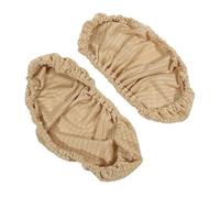 FJIXUO 1 Paio di Copri braccioli for Sedia da Ufficio, Impermeabili, Elasticizzati, for Computer, for Proteggere i Gomiti e della per Uffici E Sale Riunioni(Yellow)