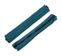 FJIXUO 2 Pezzi Copri braccioli for Sedia da Ufficio for Computer Elasticizzati Protezioni for for Gioco per Uffici E Sale Riunioni(Green)
