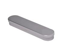 FJIXUO 2 pezzi multifunzione Flip Box Studente Stoccaggio Cancelleria Astuccio in metallo Penna stilografica in latta di ferro Per L'utilizzo Su Scrivanie,In Studi(Color 1)