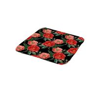 FJIXUO 2 pezzi sottili cuscini for sedili motivi floreali cuscino for tappetino for sgabello sedia da pranzo Per L'uso In Soggiorno,Cortile(Mix color 2,45x45cm)