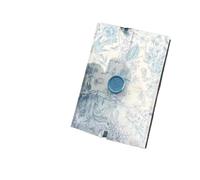 FJIXUO 20 buste di carta pergamena in traslucida con acido solforico for invito Per Matrimoni E Feste(Blue)