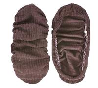 FJIXUO 4 Pezzi Copri braccioli for Sedia Impermeabili, Lavabili, Copri for da Ufficio, Elastici for, bracciolo for Gomiti per Uffici E Sale Riunioni(Brown,42x13cm)