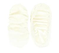 FJIXUO 4 Pezzi Copri braccioli for Sedia Impermeabili, Lavabili, Copri for da Ufficio, Elastici for, bracciolo for Gomiti per Uffici E Sale Riunioni(White,28x9cm)