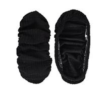 FJIXUO 4 Pezzi Copri braccioli for Sedia Impermeabili, Lavabili, Copri for da Ufficio, Elastici for, bracciolo for Gomiti per Uffici E Sale Riunioni(Black,42x13cm)