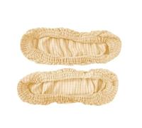 FJIXUO 4 Pezzi Impermeabili for Ufficio, casa, Copri braccioli for sedie Elasticizzate, Protezione for for Gomiti e da Computer per Uffici E Sale Riunioni(Beige,28x9cm)