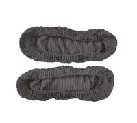 FJIXUO 4 Pezzi Impermeabili for Ufficio, casa, Copri braccioli for sedie Elasticizzate, Protezione for for Gomiti e da Computer per Uffici E Sale Riunioni(Dark Gray,42x13cm)