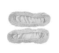 FJIXUO 4 Pezzi Impermeabili for Ufficio, casa, Copri braccioli for sedie Elasticizzate, Protezione for for Gomiti e da Computer per Uffici E Sale Riunioni(White,42x13cm)