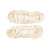 FJIXUO 4 Pezzi Impermeabili for Ufficio, casa, Copri braccioli for sedie Elasticizzate, Protezione for for Gomiti e da Computer per Uffici E Sale Riunioni(White)