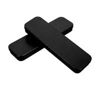 FJIXUO Astuccio in latta da 3 pezzi, scatola metallica impermeabile multifunzionale for organizzatore di immagazzinaggio della penna a pastello rettangolare Per L'utilizzo Su Scrivanie,In Studi