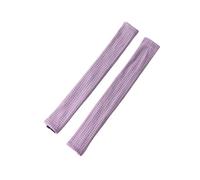 FJIXUO Copri braccioli Elastici con Cerniera in Tinta Unita, 4 Pezzi, Copri for sedie da Computer, for Ufficio per Uffici E Sale Riunioni(Purple)