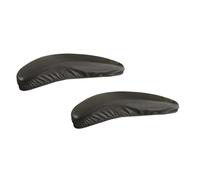 FJIXUO Copri braccioli for Sedia da Ufficio, 4 Pezzi, Copri Elasticizzati e Resistenti all'Acqua, for di Colore Puro per Uffici E Sale Riunioni(Coffee)