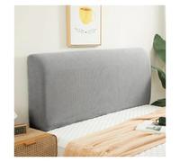 FJIXUO Copri testiera letto, design all-inclusive, tinta unita, protezione elastica, copri for singolo, matrimoniale, king size Per Camere Da Letto(Color 7,W180xH60cm)