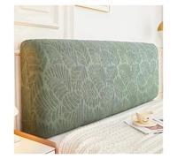 FJIXUO Copritestata letto elastica spessa all-inclusive semplice lunga for la casa Decorazione for Cabecero Per Camere Da Letto(Dark green,200cm)