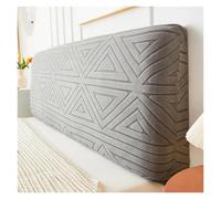 FJIXUO Copritestata letto elasticizzata tinta unita, copritestata tutto compreso for camera da Per Camere Da Letto(Color 2,L120cm H50-60cm)