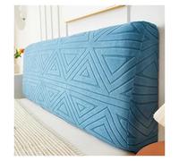 FJIXUO Copritestata letto elasticizzata tinta unita, copritestata tutto compreso for camera da Per Camere Da Letto(Color 6,L220cm H50-60cm)