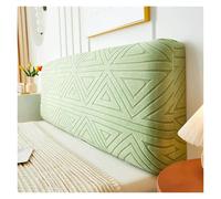 FJIXUO Copritestata letto elasticizzata tinta unita, copritestata tutto compreso for camera da Per Camere Da Letto(Color 4,L220cm H50-60cm)