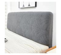 FJIXUO Copritestata letto jacquard con foglie, copritestata elasticizzato morbido, decorazione for camera da, copriletto tutto compreso Per Camere Da Letto(Color 4,L200cm H50-60cm)