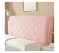 FJIXUO Copritestata trapuntata morbida all-inclusive, copritestata in tessuto spesso, copriletto in tinta unita for la decorazione della casa Per Camere Da Letto(Color 6,W180 x H70cm)