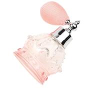 FJIXUO Diffusore riutilizzabile spray for bottiglia di profumo in vetro vintage da 1 pezzo for e uso in viaggio Per L'uso Quotidiano E Per Il Tempo Libero(Pink)