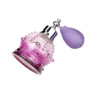 FJIXUO Diffusore riutilizzabile spray for bottiglia di profumo in vetro vintage da 1 pezzo for e uso in viaggio Per L'uso Quotidiano E Per Il Tempo Libero(Purple)