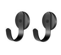 FJIXUO Ganci magnetici sospesi da 2 pezzi Gancio magnetico versatile e forte for ghirlanda for porta anteriore Grande capacità portante Per Porte Di Ferro,Frigoriferi
