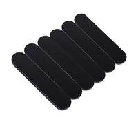 FJIXUO Organizer portatile for cancelleria in metallo, astuccio in latta da 6 pezzi, for riporre oggetti for uso quotidiano Per L'utilizzo Su Scrivanie,In Studi