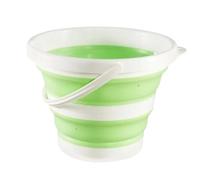 FJIXUO Secchio d'Acqua Pieghevole in Silicone da 1 Pezzo di stoccaggio Esterno Multicolore Portatile Grande capacità for Uso Domestico per Il Campeggio E La Pesca