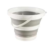 FJIXUO Secchio d'Acqua Pieghevole in Silicone da 1 Pezzo di stoccaggio Esterno Multicolore Portatile Grande capacità for Uso Domestico per Il Campeggio E La Pesca