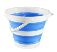 FJIXUO Secchio for Acqua Pieghevole in Silicone da 1 Pezzo for Pesca all'aperto Portatile di Grande capacità per Il Campeggio E La Pesca