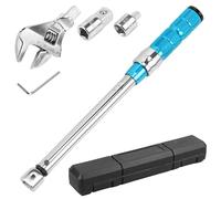 FJLKGDSP Chiave dinamometrica regolabile da 5 a 60 Nm con testa intercambiabile, strumento di riparazione manuale multifunzione for sistemi refrigerazione for auto