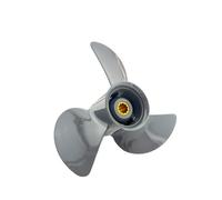 FJLKGDSP Elica fuoribordo for Motore for Barca da 25 CV e 30 9 1/4 * 12 in Alluminio a 3 Pale 10 Parti del Marino