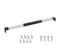 FJLKGDSP Maniglia for barra trasversale universale in alluminio e plastica ABS for porta a zanzariera for camper, larghezze regolabili for roulotte CB-0267