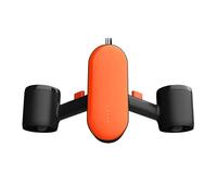 FJLKGDSP Scooter Elettrico subacqueo for Il Nuoto in Piscina e Le Immersioni subacquee(Orange)