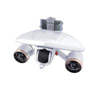 FJLKGDSP Scooter Elettrico subacqueo White Shark Mix PRO