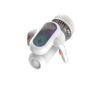 FJLKGDSP Scooter subacqueo, Booster for Piscina, Attrezzatura da Nuoto elettrica, Scooter, Giochi in Acqua for Adulti/Bambini