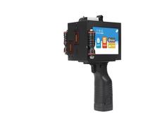 FJLKGDSP Stampante a getto d'inchiostro portatile T50 Codice a barre di testo QR Data Numero serie Etichetta con logo Scatola legno Confezione in cartone a da 2-50 mm