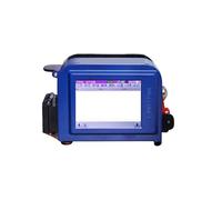 FJLKGDSP Stampante portatile a getto d'inchiostro di piccole dimensioni, macchina for la codifica della data produzione, testo sul tappo bottiglia, mini, stampa ad asciugatura rapida, altezza 12,7 mm