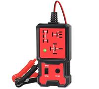 FJLKGDSP Tester relè for Auto, Tester di Tensione, Tester relè elettronico for Auto, Spia LED, Batteria Universale for Auto(1Pcs)