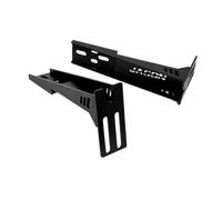 FJMQHU 2 Pezzi di Staffe di Montaggio per Tendalino Auto, Multifunzionali, Resistenti E