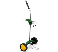 FJMQHU Carrello vasi Manuale, 65 kg | Componenti in plastica, Carrello trasporto piante, Spostamento , Per floricoltori