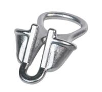 FJMQHU Catena di Ancoraggio per Barca, Blocco Fune, Dispositivo di Ormeggio per Barca da Pesca, Accessorio Ad Alta Resistenza, Ferramenta Nautica, da 6 a 8 Mm