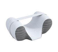 FJMQHU Cuscino Traspirante, Ergonomico, Supporto per Il Collo per Uomini E Donne, Sedie, Strutture di Assistenza, Cinturino Grigio 70 Cm