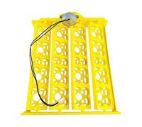 FJMQHU Egg Incubator Tray Automatico per Incubazione Accessorio Girauova per Allevamento Vassoio Hatcher per Pollame Motore Elettrico Integrato Funzione di R